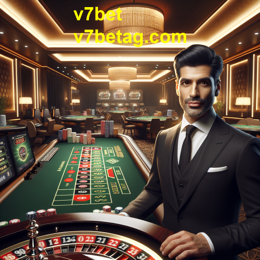 A Experiência Imersiva do Cassino Ao Vivo na v7bet